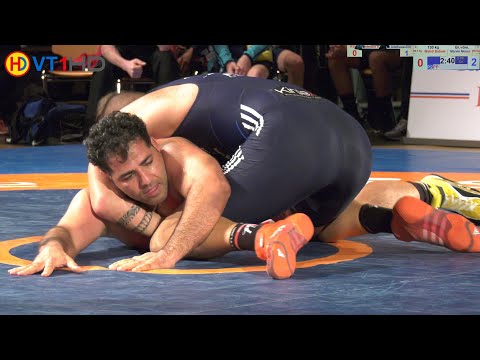🤼 | Wrestling | 130kg GR: Mahdi Babaei (Rheinfelden) vs. Marvin Moser (Adelhausen)