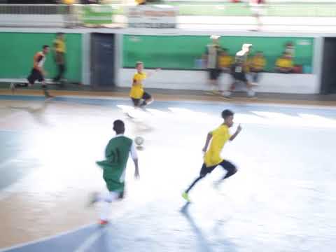 DEFESA (XI) DO GOLEIRO BENTO SÁ - NUNES FUTSAL3X3 IBC/CELECAU - SUB 13