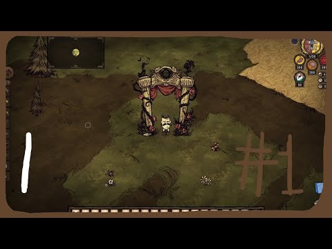 Don't Starve Together - Wolfgang, Solo - Year 1 (No commentary)