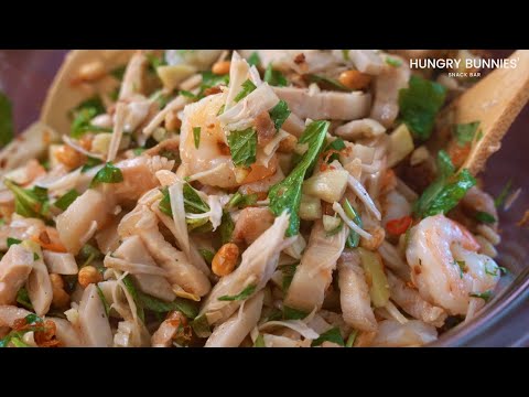Vietnamese Jackfruit Salad Recipe | Goi Mit