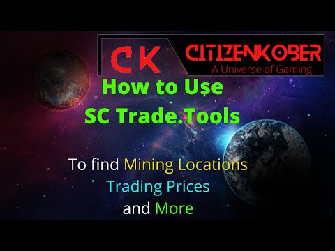 How to Use "SC Trade.Tools" to find Mining Locations and Hauling Prices.