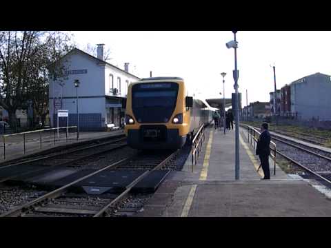 Comboio de Areia n.º 62332 e U 15631 - Valadares