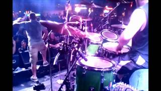 Severed Savior - Drum Cam &quot; HGE  &quot; &amp; &quot; Question &quot; Troy Fullerton @ LVDF