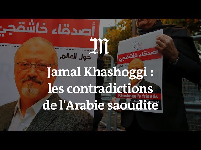 Pronunție video a Khashoggi în Franceză