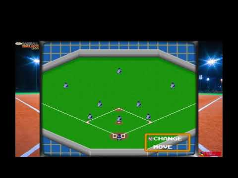 Super Baseball Simulator 1.000 SNES Playthrough
