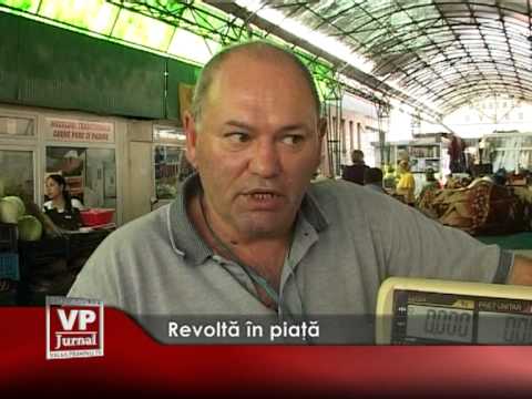 Revoltă în piață