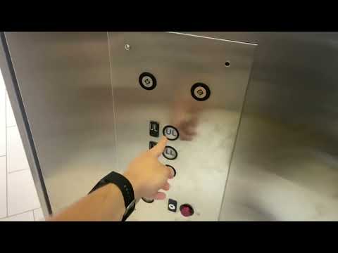 Westinghouse Hydraulic Glass Elevator-Monroeville Mall-Monroeville, PA