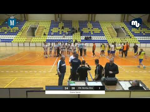 RK Mladenovac - RK Borba Bre