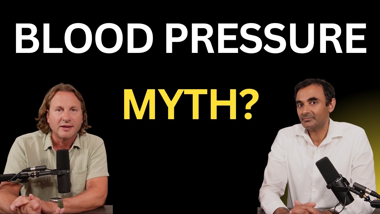 The GREAT BLOOD PRESSURE LIE [Everyone DOES NOT Need Same NUMBER!]