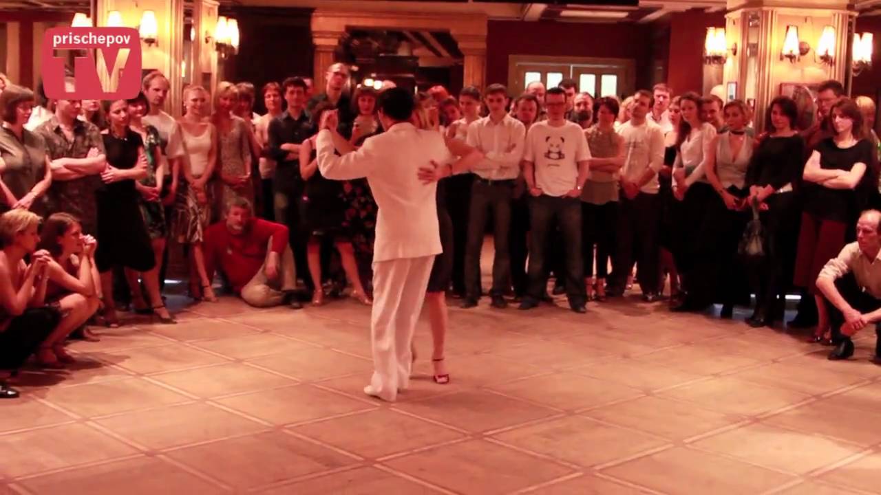 Jose Almar & Irina Petrichenko, Russia, Moscow, Milonga "Cherchez la femme", 30.11.2009