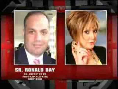 SuperXclusivo 5/15/12 - Ana María Canseco alegre de que Univisión botaron a Ronald Day