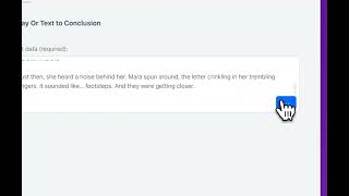Unlock Effortless Writing with the Conclusion Generator Agent by ProductScope AI