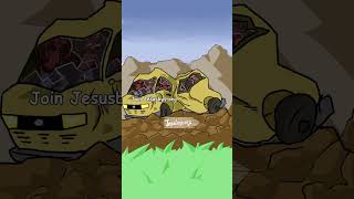 Jesus Defeats Demons With Your Flick Power #jesus #jesusbys #christianmusic