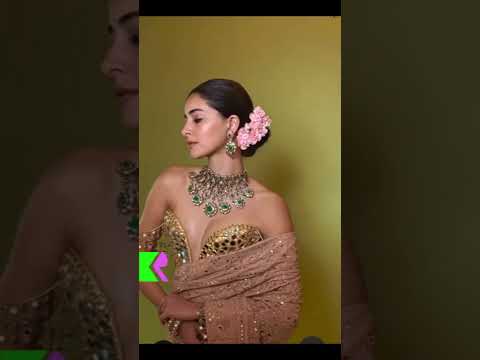 Ananya Panday Glam Short Video