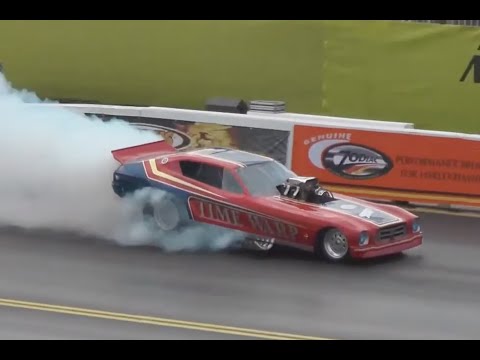 Nitrolympx Hockenheim 2013 - Top Fuel Dragster, Pro Mod, Pro Stock, Jet Cars, Funny Bike Crash...