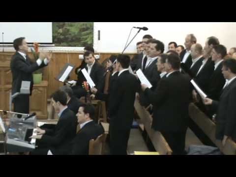 Biserica Maranata Radauti (cor barbatesc din vicov)