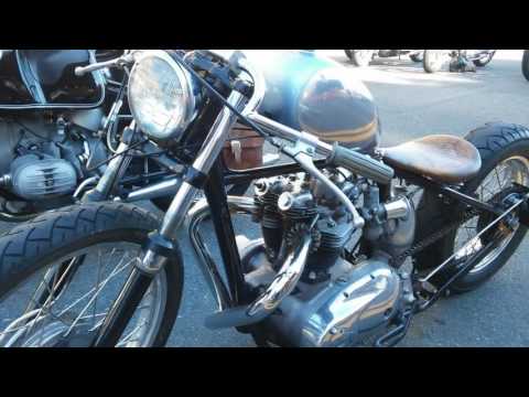 Distinguished Gentleman's Ride Los Angeles 2016 - DGR