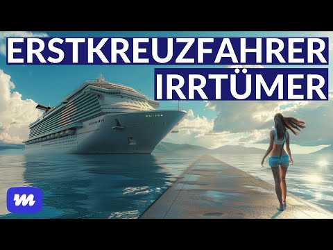 Die 7 größten Irrtümer von Erstkreuzfahrern