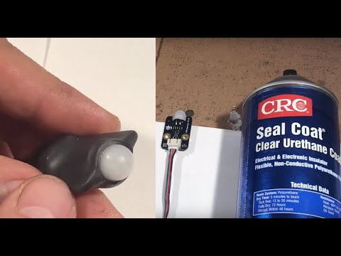 How to Ruggedize and Waterproof a PIR Motion Detector for Long Life Operation