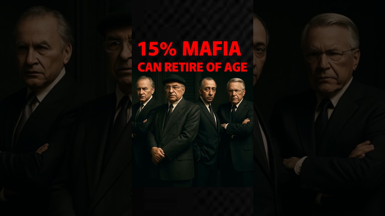 The Last Real Mafia Who Survived 50 Years and Died Alone At 103 🔭🔭 #shorts