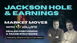 August 24, 2026: Jackson Hole & NVDA Earnings: Market Moves with Volland: Dealer Positioning