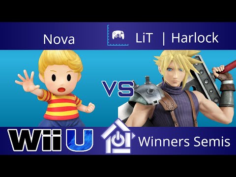 Typo @ The Lab 9/21/17 - Nova (Lucas) vs LiT  | Harlock (Cloud) - Smash 4 Winners Semis