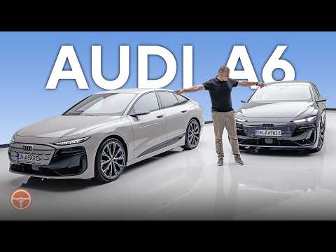 NOVÉ AUDI A6 opäť šokuje: VŠETKO JE INAK než doposiaľ! Zvykneme si? - volant.tv obrazok