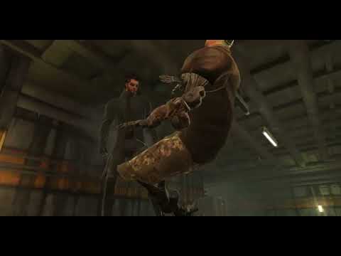 Deus Ex: Human Revolution - Director's Cut (PC) Walkthrough Part 23: Find Isaias Sandoval