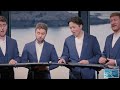 The Kings Singers - This sweet and merry month of May (William Byrd) [LIVE]