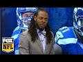Richard Sherman Goes 1 On 1 With Randy Moss