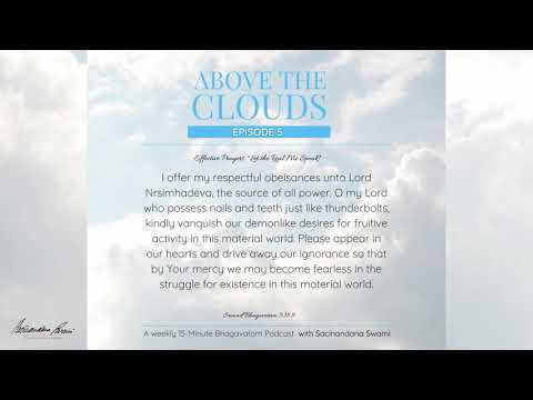 Above the Clouds - 5 - SB 5.18.8