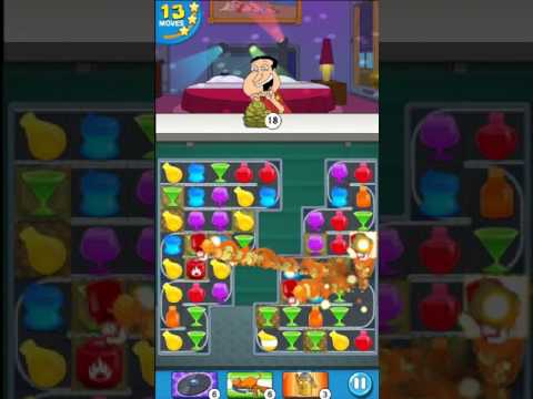 Family Guy - Another Freakin Mobile Game - Level 118 - No Boosters (by match3news.com)