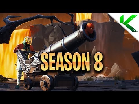 FORTNITE SEASON 8 CINEMATIC TRAILER | Fortnite Battle Royale
