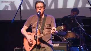 Jimi Haha of Jimmie&#39;s Chicken Shack playing one song solo @ Jeff Kaplan Rams Head benefit 2/15/2015