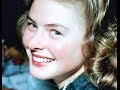 Perry Como - As Time Goes By (So Smooth) with S.G. {Ingrid Bergman}  (34)