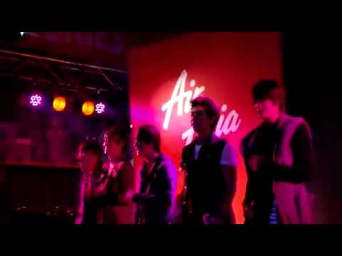 [FANCAM] ZE:A - Love Coach @ AirAsia Lauching Party