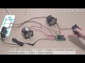 4 Channel DC RF Wireless Transmitter Receiver for 2 AC Motors