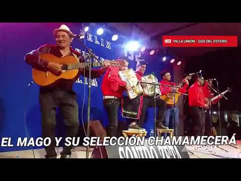El Mago Dorado y Su Selección Chamamecera En Los 132 Años De  Villa Unión (Santiago Del Estero) 🎶🎼🎵♩