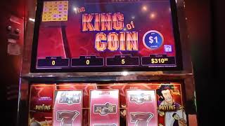 Download lagu KING OF COIN, RUBY WILD GEM RED HOT RUBY @CHOCTAW CASINO DURANT 🎰 #CASINO #SLOT  mp3
