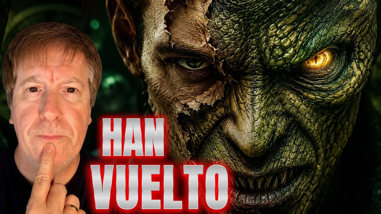 TE LO AVISAMOS: LOS REPTILIANOS HAN VUELTO