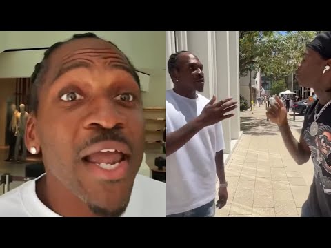 Pusha T gets Checked by Goons for his Chain after Big U Set Him Up for Disrespecting Kanye West
