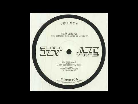 Oby Onyioha - Enjoy Your Life (Ben Gomori's New Lease Of Life Edit)