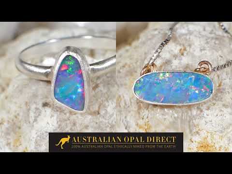 Conjuntos de joias de opala australiana - Australian Opal Direct | Envio mundial