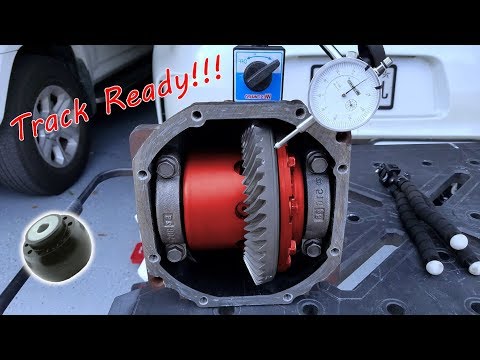 Tomei Differential Upgrade - Detailed LSD Installation in a 370Z