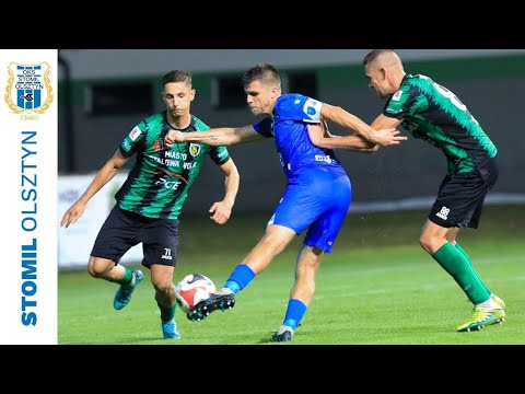 Skrót meczu Stal Stalowa Wola - Stomil Olsztyn 0:1