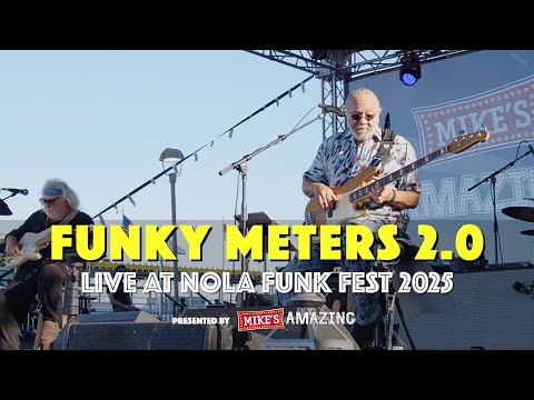 Funky Meters 2.0 - Live at NOLA Funk Fest 2025