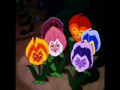 Snow White In Wonderland Part 10 A Garden of Talking Flowers/"All in the Golden Afternoon