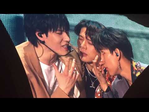 180513 (Fancam) Face - GOT7 [ EYES ON YOU IN BKK ] Day3