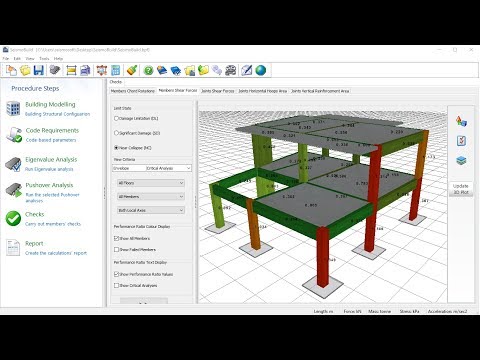 SeismoBuild Quick Tutorial
