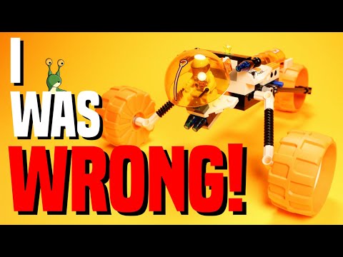 I Was WRONG About LEGO Mars Mission!